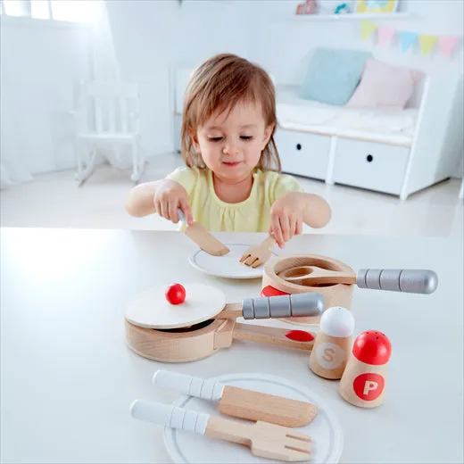 Cook and Serve Set Hape