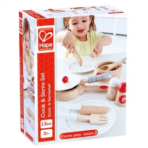 Cook and Serve Set Hape