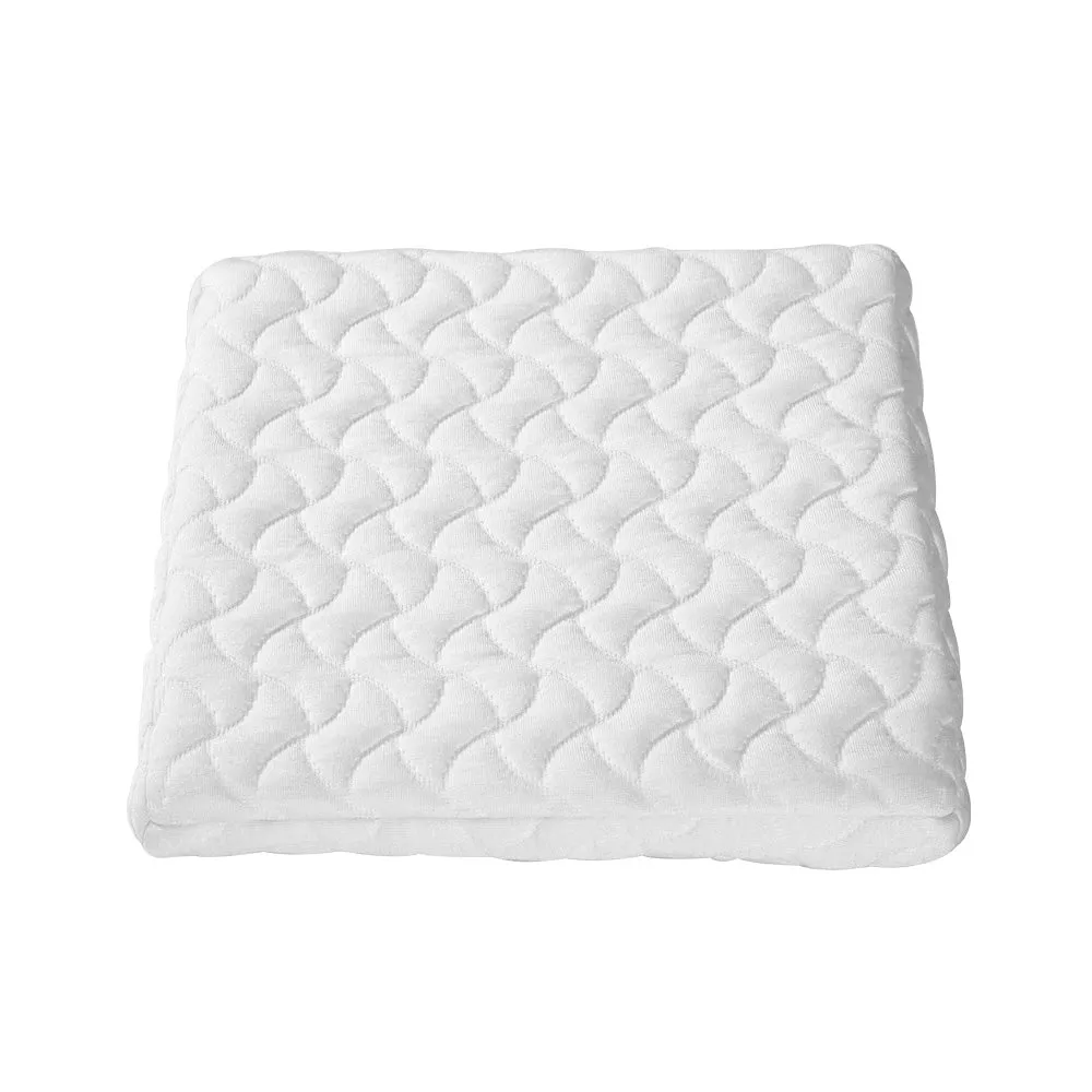 Cooling Memory Foam Baby Wedge Pillow, Waterproof - Giselle Bedding