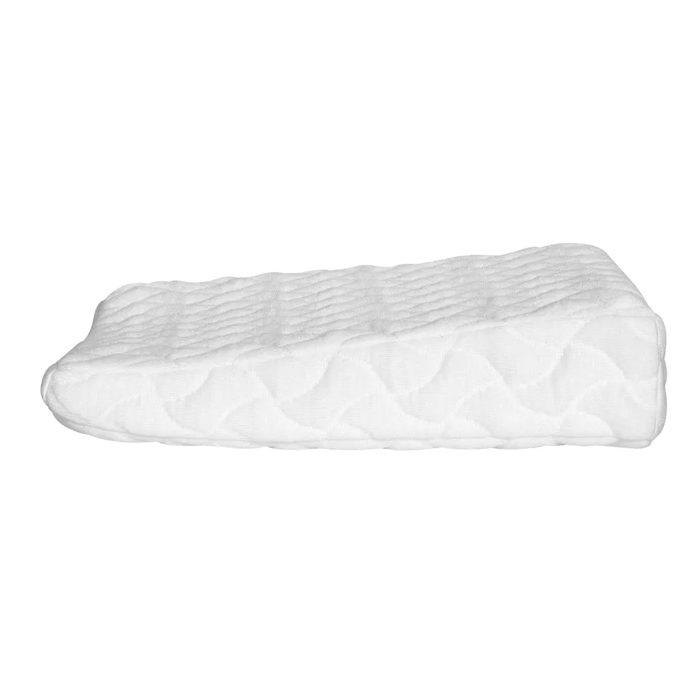 Cooling Memory Foam Baby Wedge Pillow, Waterproof - Giselle Bedding