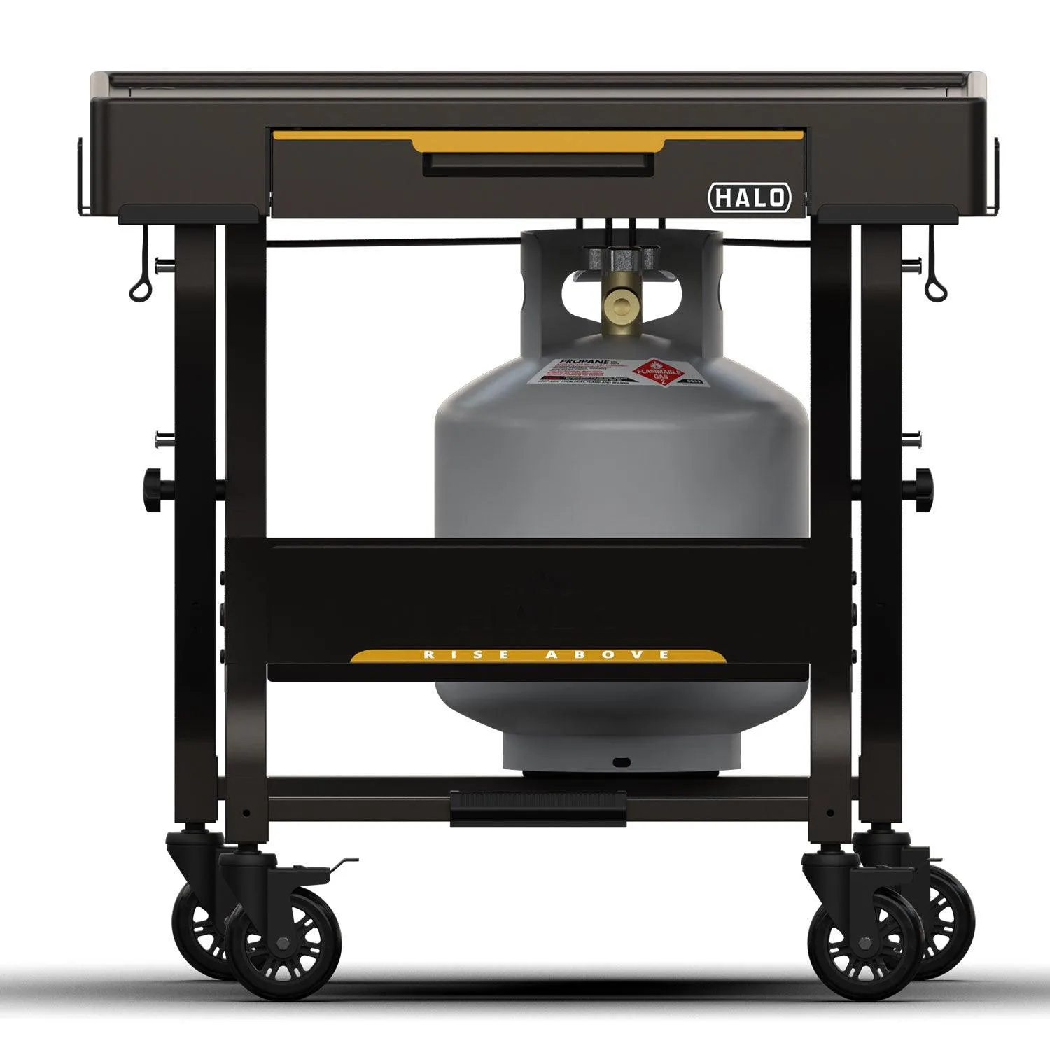 Countertop Cart for Halo Pizza Oven or Griddle