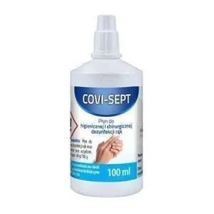 COVI-SEPT liquid for hygienic and surgical hand disinfection 100 ml