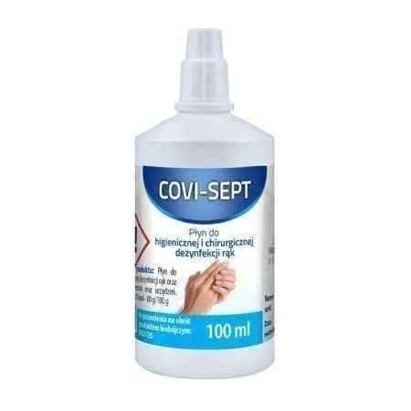 COVI-SEPT liquid for hygienic and surgical hand disinfection 100 ml