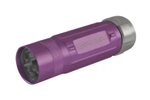 CPA6300PR CIPHER AUTO 70 LUMENS FLASHLIGHT PURPLE