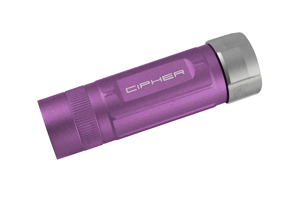 CPA6300PR CIPHER AUTO 70 LUMENS FLASHLIGHT PURPLE