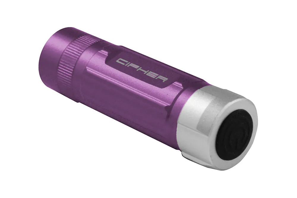 CPA6300PR CIPHER AUTO 70 LUMENS FLASHLIGHT PURPLE