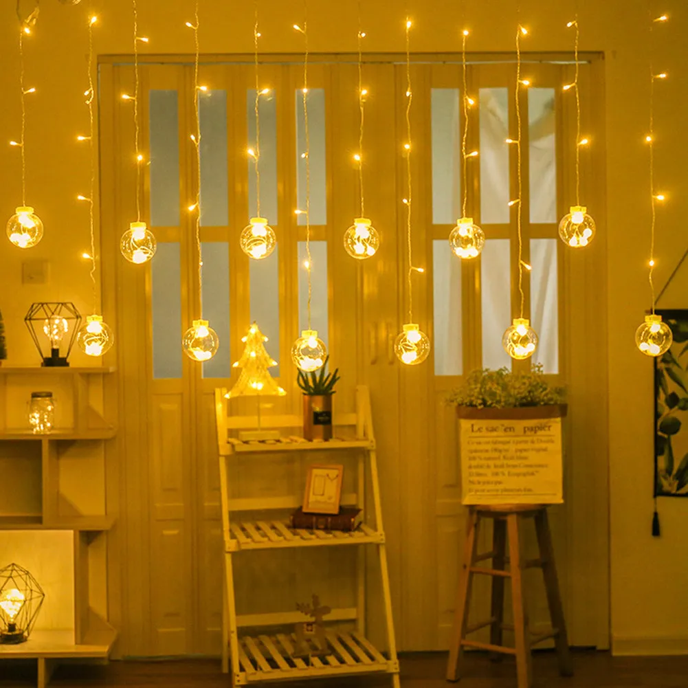 CURTAIN LED LIGHT STRING