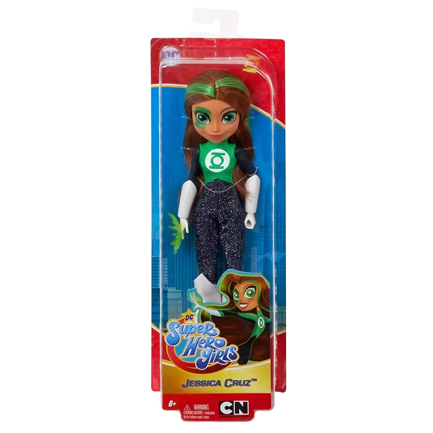 DC Super Hero Girls Jessica Cruz Doll