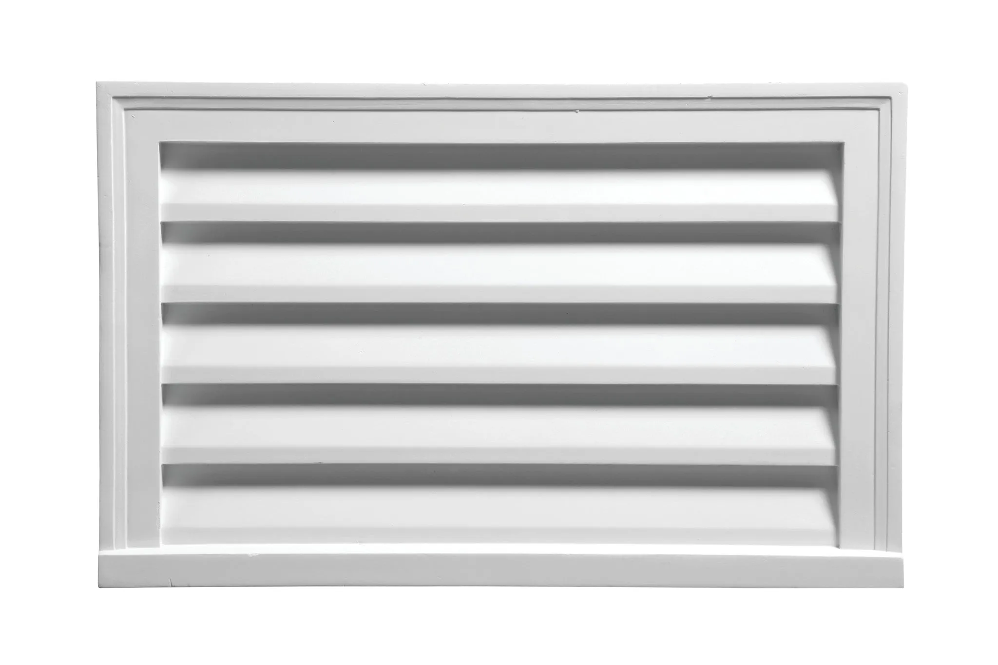 Decorative Louver Horizontal - Brickmould Style