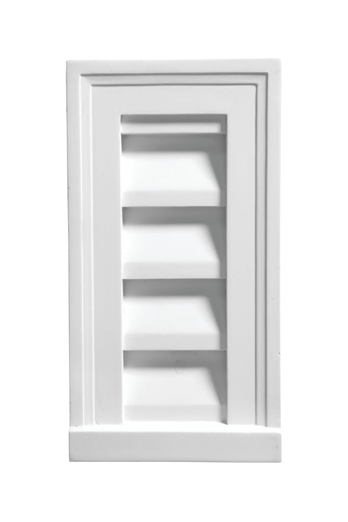 Decorative Louver Vertical - Brickmould Style