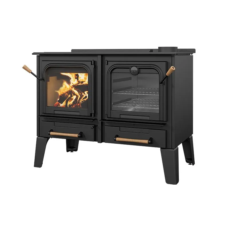 Drolet DB04820 Chic-Choc EPA Exempt 2,300 Sq. Ft. Wood Stove New