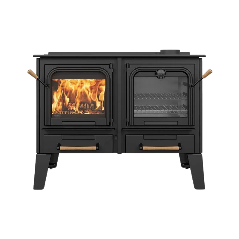 Drolet DB04820 Chic-Choc EPA Exempt 2,300 Sq. Ft. Wood Stove New