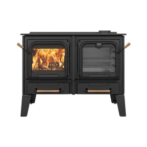 Drolet DB04820 Chic-Choc EPA Exempt 2,300 Sq. Ft. Wood Stove New