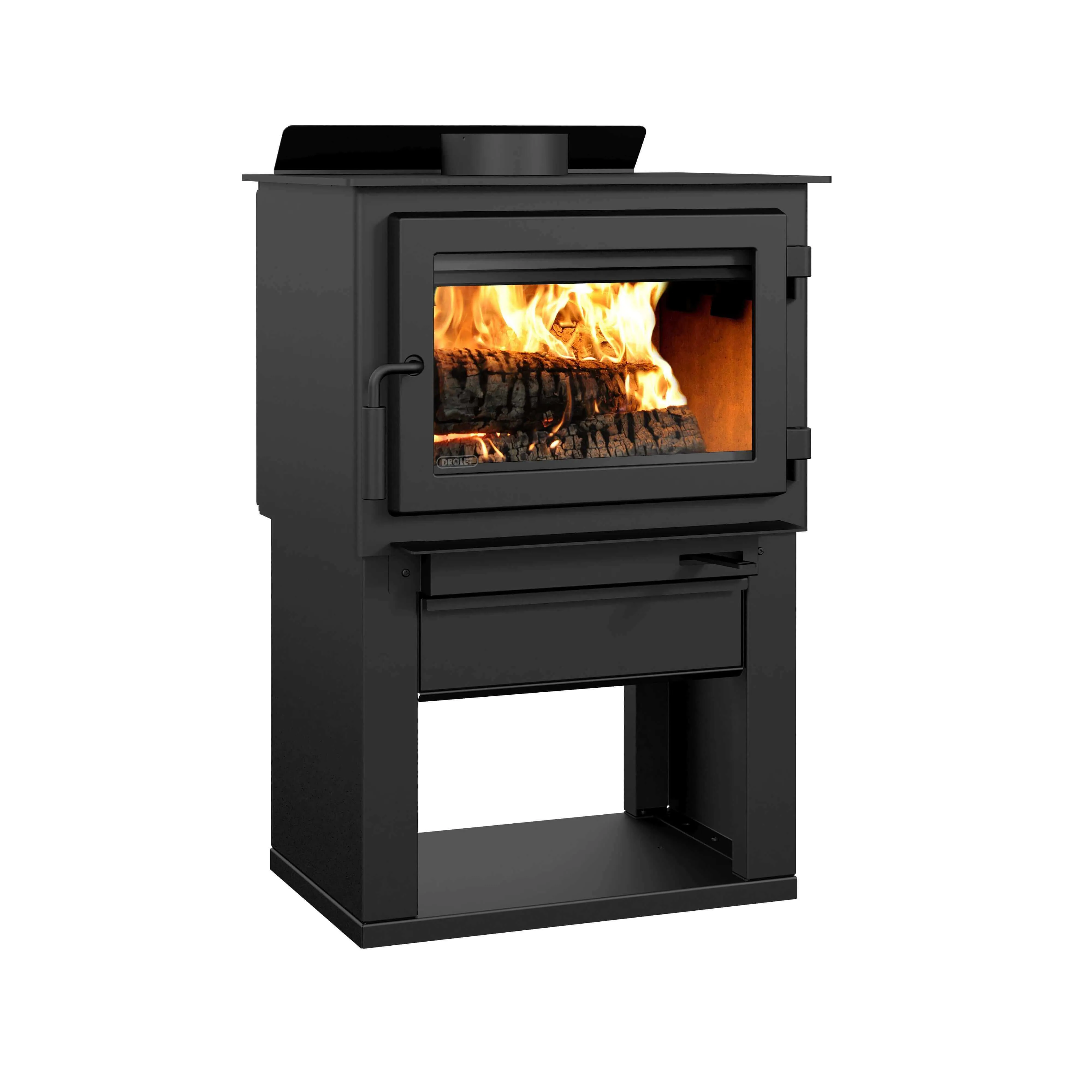 Drolet Deco II Wood Stove