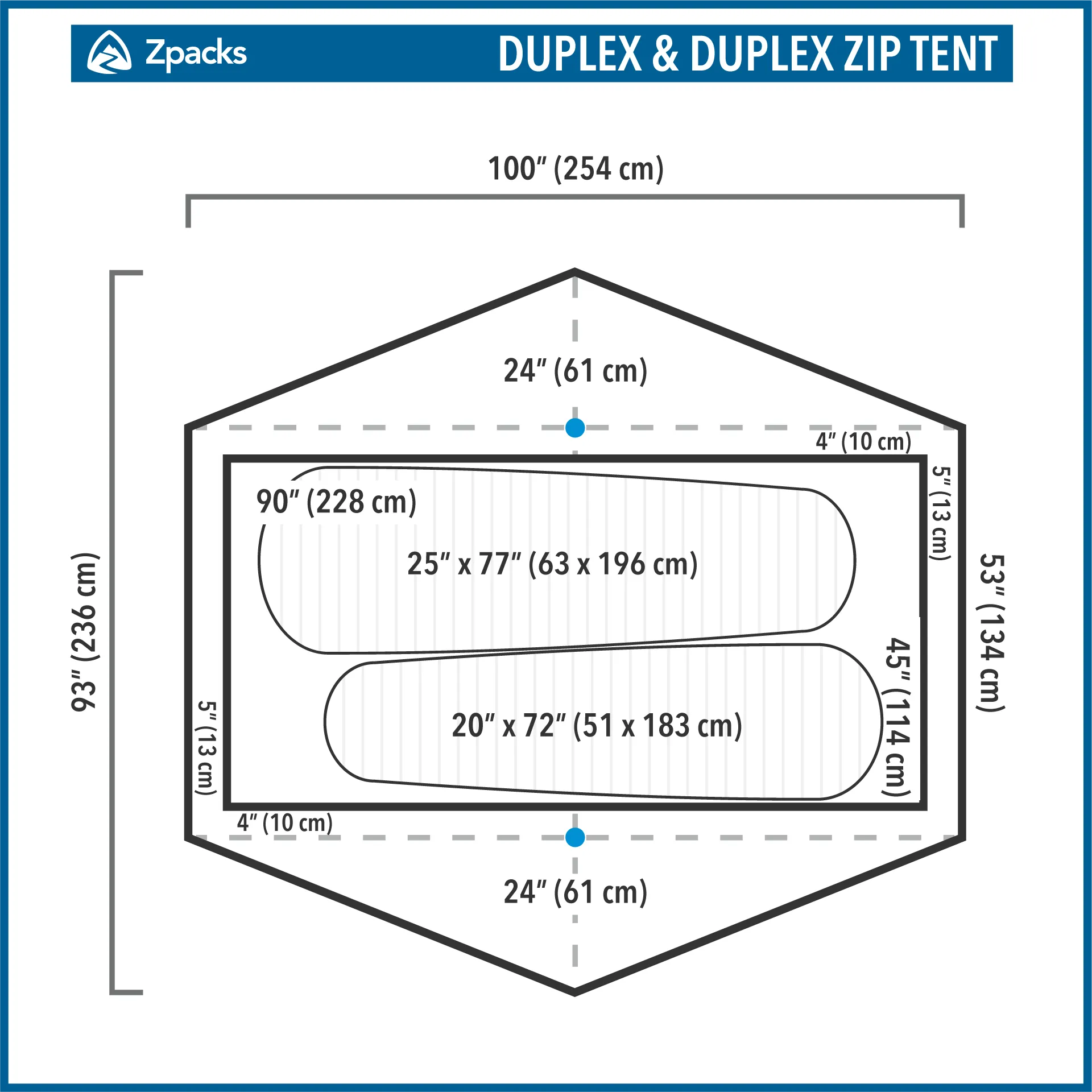 Duplex Classic Tent