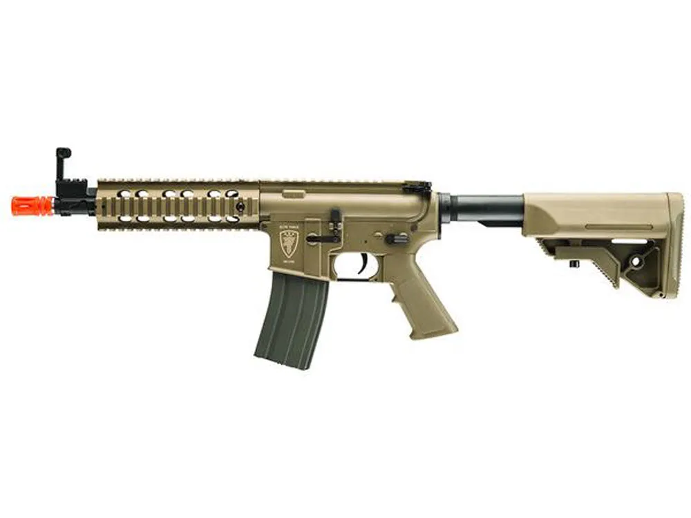 Elite Force M4 CQB Airsoft Rifle AEG - FDE