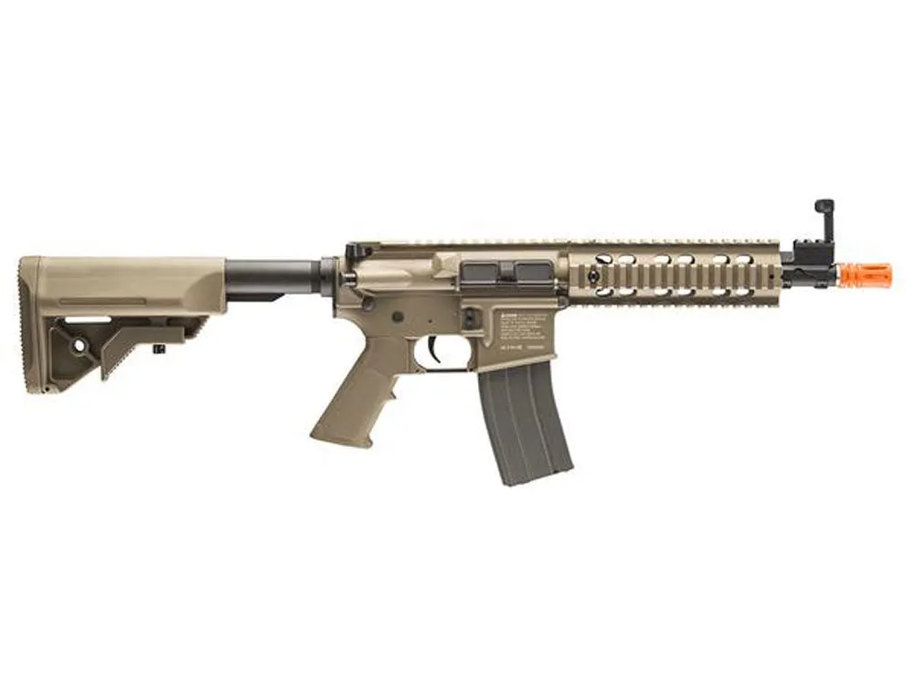 Elite Force M4 CQB Airsoft Rifle AEG - FDE