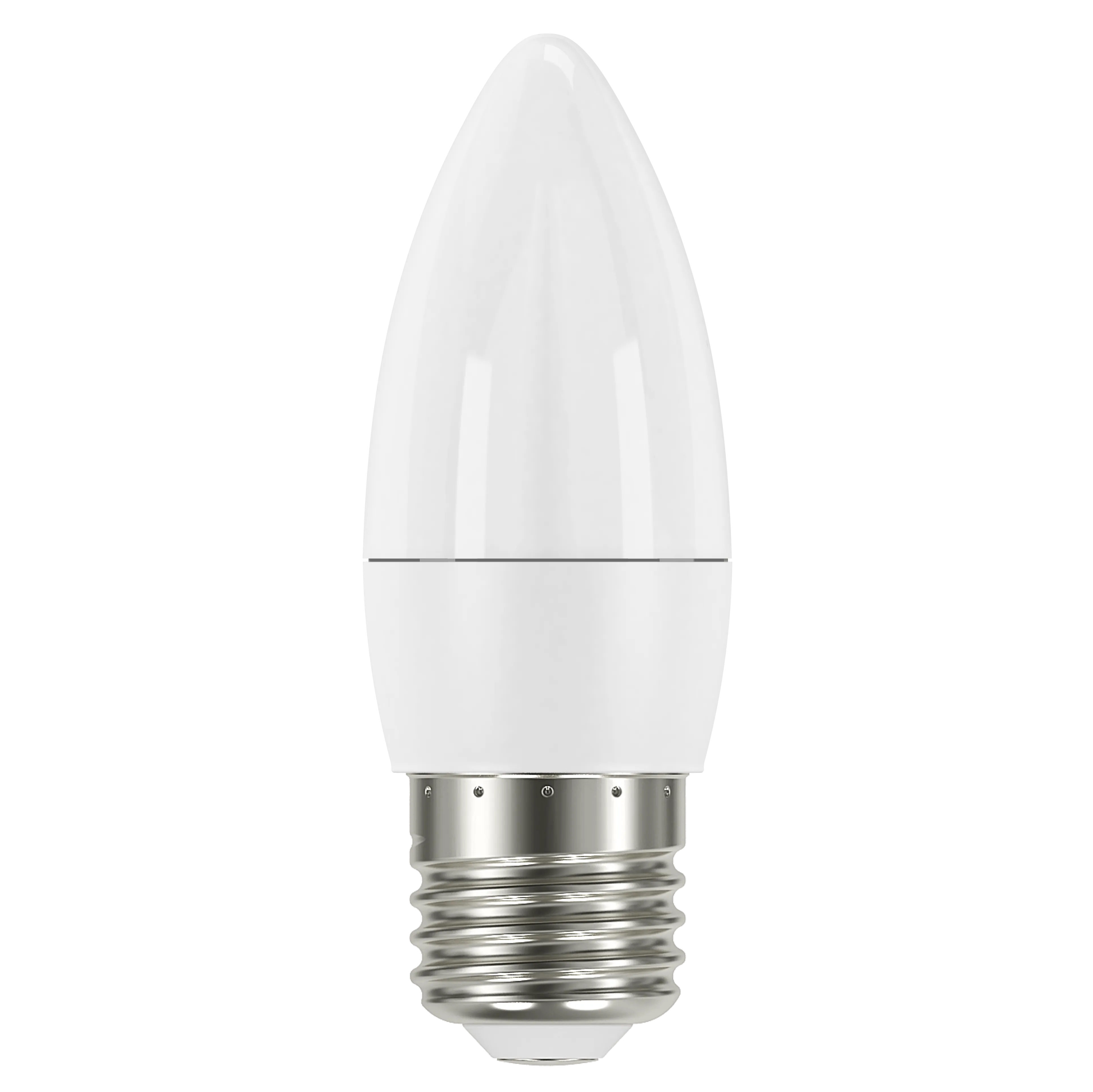 Energizer E27 LED Opal Candle Daylight Lightbulb 40W