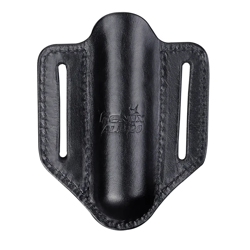 Fenix ALP-20 Open-Top Leather Flashlight Duty Holster