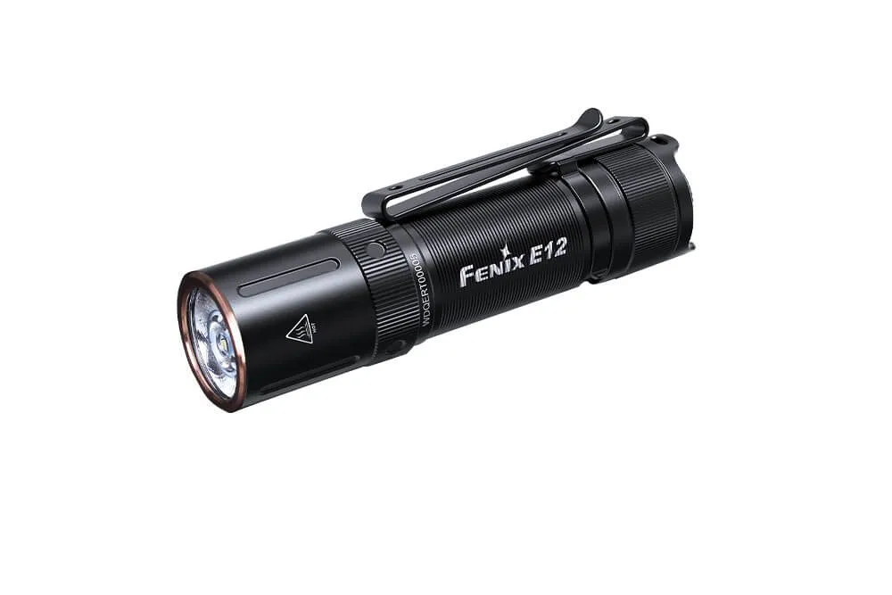 Fenix E12 V2.0 AA LED Flashlight - Discontinued