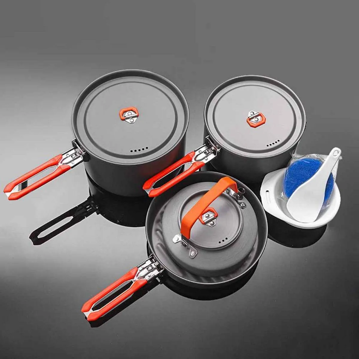 FireMaple Feast 4 Aluminum Cookware