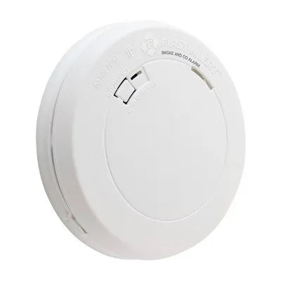 First Alert PRC710 Slim Smoke & Carbon Monoxide Detector with Photelectric