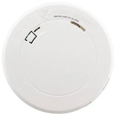 First Alert PRC710 Slim Smoke & Carbon Monoxide Detector with Photelectric