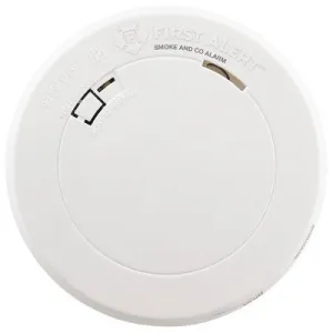 First Alert PRC710 Slim Smoke & Carbon Monoxide Detector with Photelectric