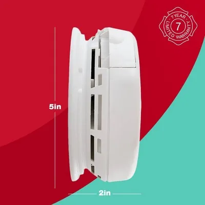 First Alert SCO501CN Smoke & Carbon Monoxide Detector with Voice Location and Wireless Interconnectivity