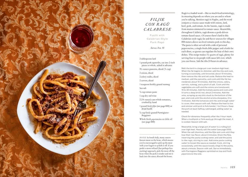 Food of the Italian South: Recipes for Classic, Disappearing, and Lost Dishes