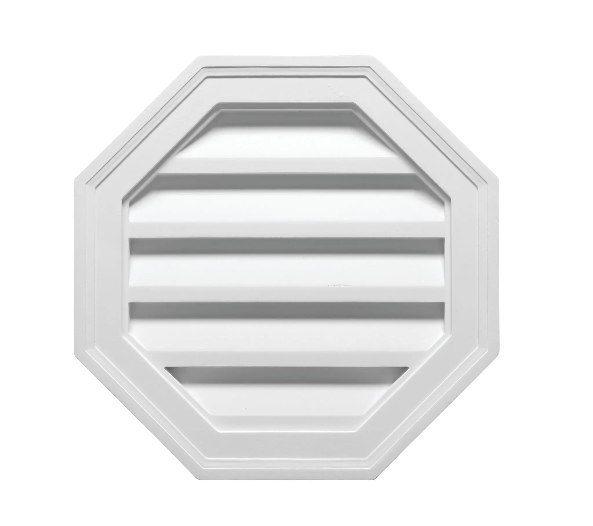 Functional Louver Octagon - Brickmould Style