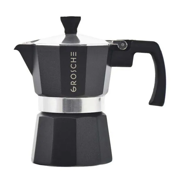 GROSCHE Milano Stovetop Espresso Maker