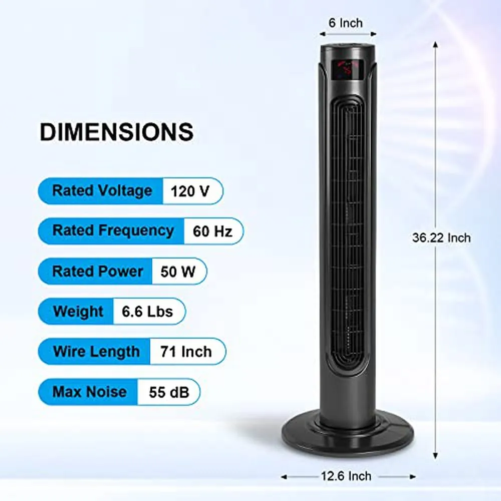 High Efficiency Cooling Tower Fan-37inch