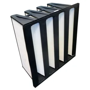 High Efficiency Filter 4 BANK 75% 12 x 24 x 12 MERV 11