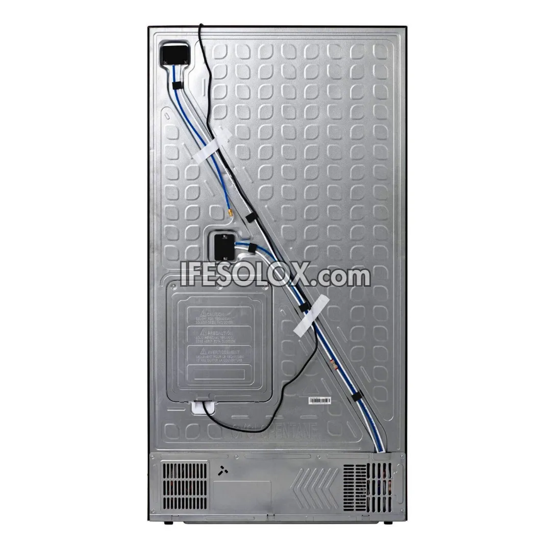 Hisense REF 68WCB 522L Side by Side Inverter Refrigerator with LED display, Ice Maker   1 Year Warranty - Brand New