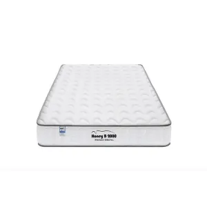 Honey B 2000 Luxury 1000 Pocket Sprung Mattresses - 3ft / 4ft 6 / 5ft - Range As Stocked