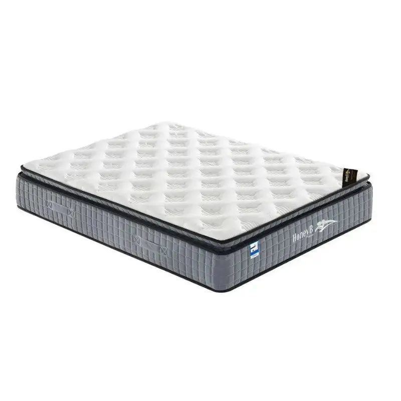 Honey B Galaxy Luxury 1000 Pocket Sprung Mattress - 3ft / 4ft 6 / 5ft