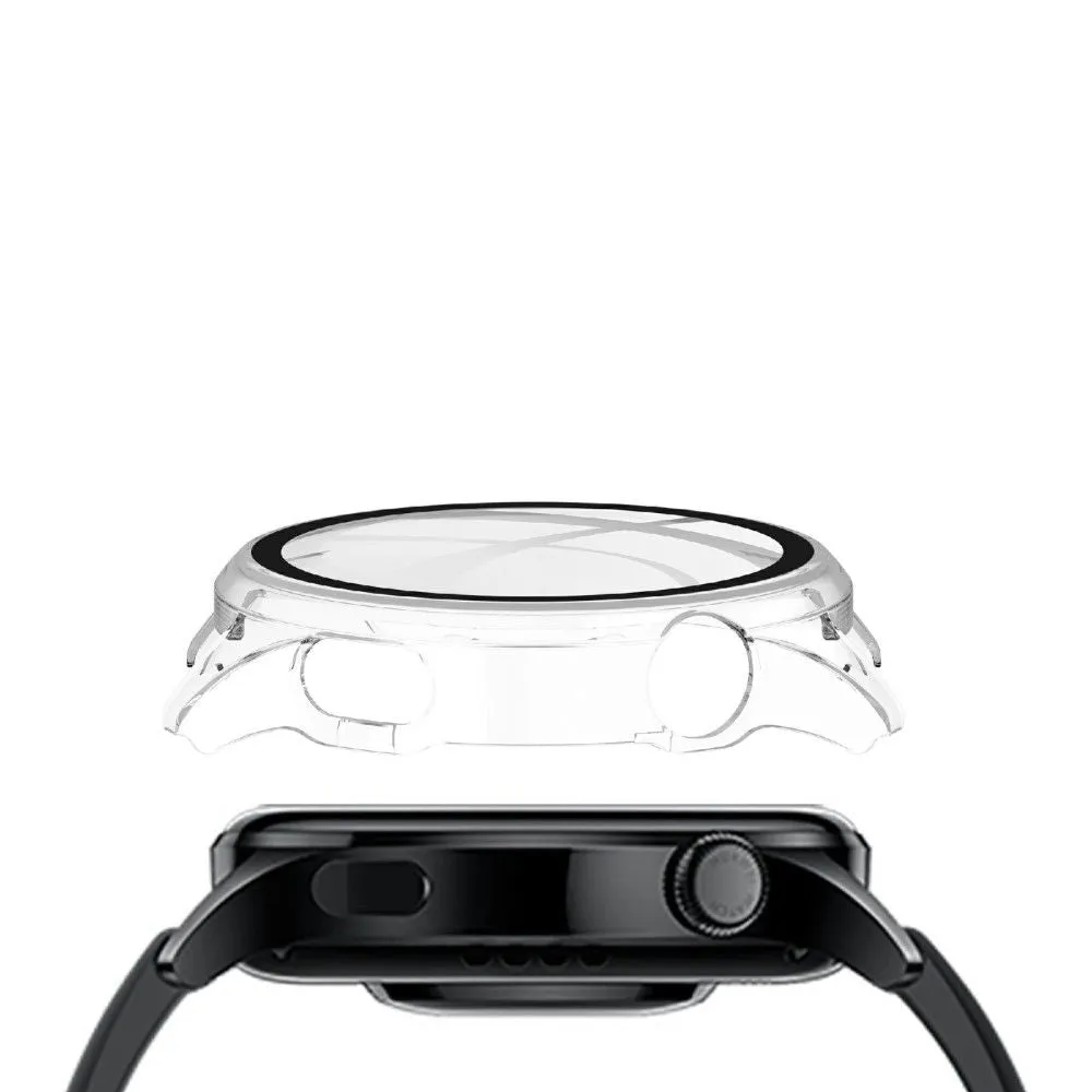 Huawei Watch 3 simple frame   tempered glass - Transparent