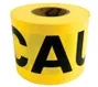 Hy-ko Products Company Caution Safety Tape Roll CAR-300 (3" x 300', Yellow)