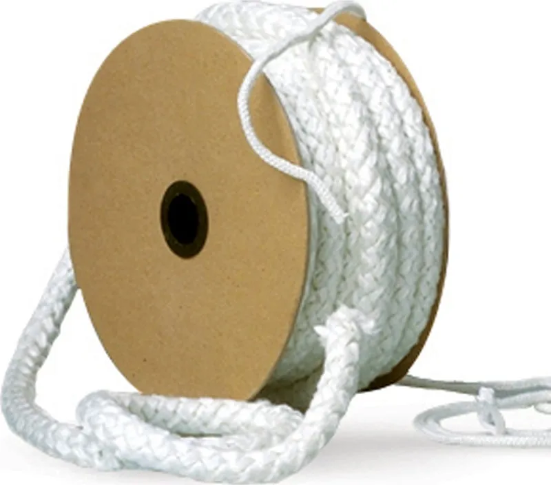 Imperial GA0177 Gasket Rope, 25 ft L, 1 in W, Fiberglass :EA: QUANTITY: 1