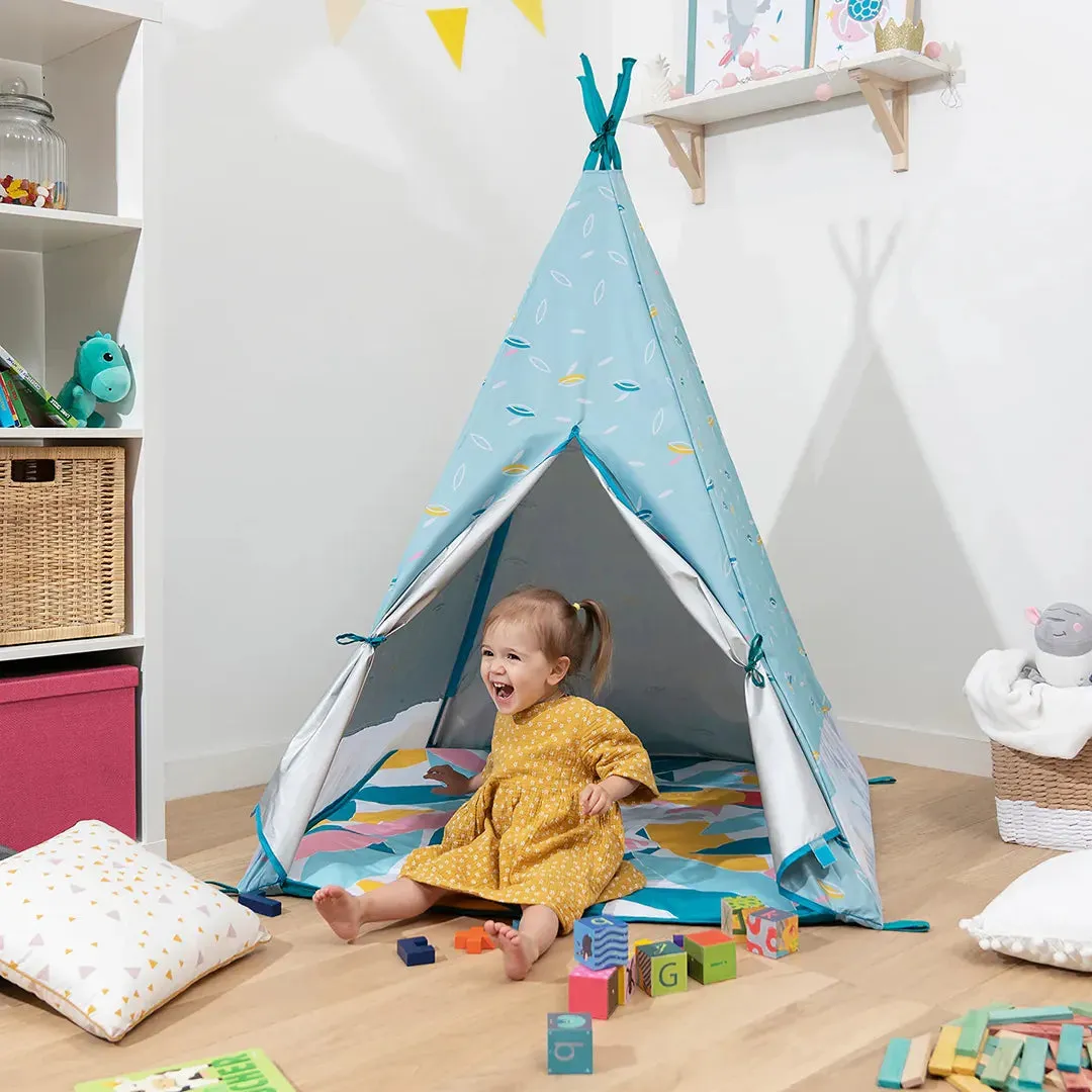 Indoor & Outdoor Play Tent - Blue