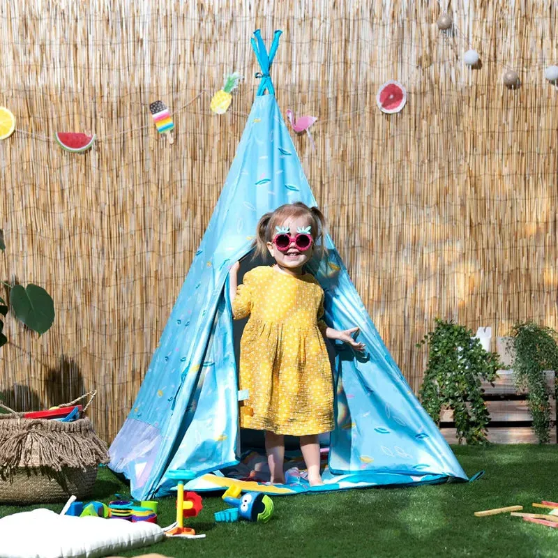 Indoor & Outdoor Play Tent - Blue