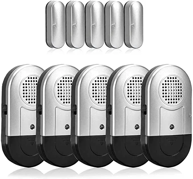 ITEM# 0063   Door And Window Alarm 5, 8, 10 Pack Alarms for Kids Safety/Home Aniti –Theft /120dB Loud Alarm with Battery Included (Watch Video)