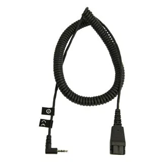 Jabra Qd Cord - 2.5Mm Coiled Panasonic