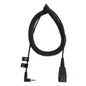 Jabra Qd Cord - 2.5Mm Coiled Panasonic