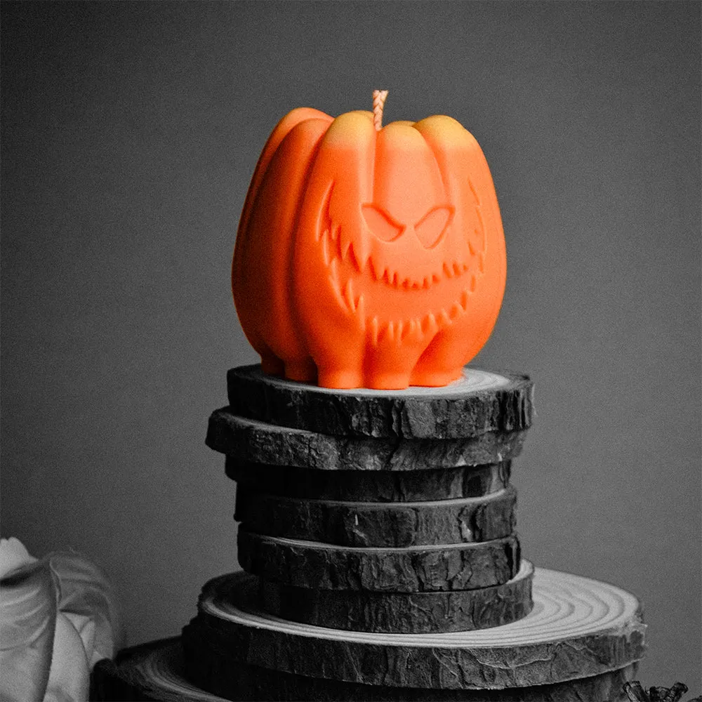 Jack O Lantern Low Temperature Aromatherapy Massage Candle