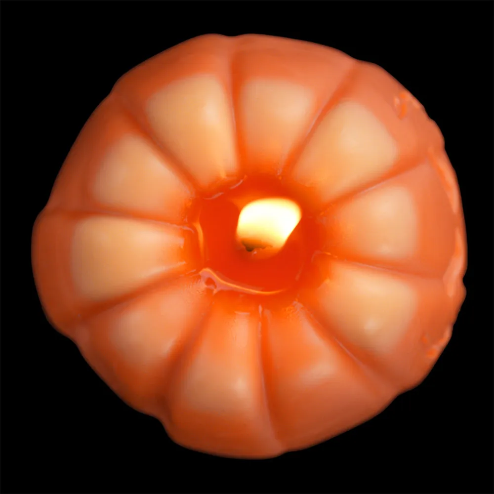 Jack O Lantern Low Temperature Aromatherapy Massage Candle