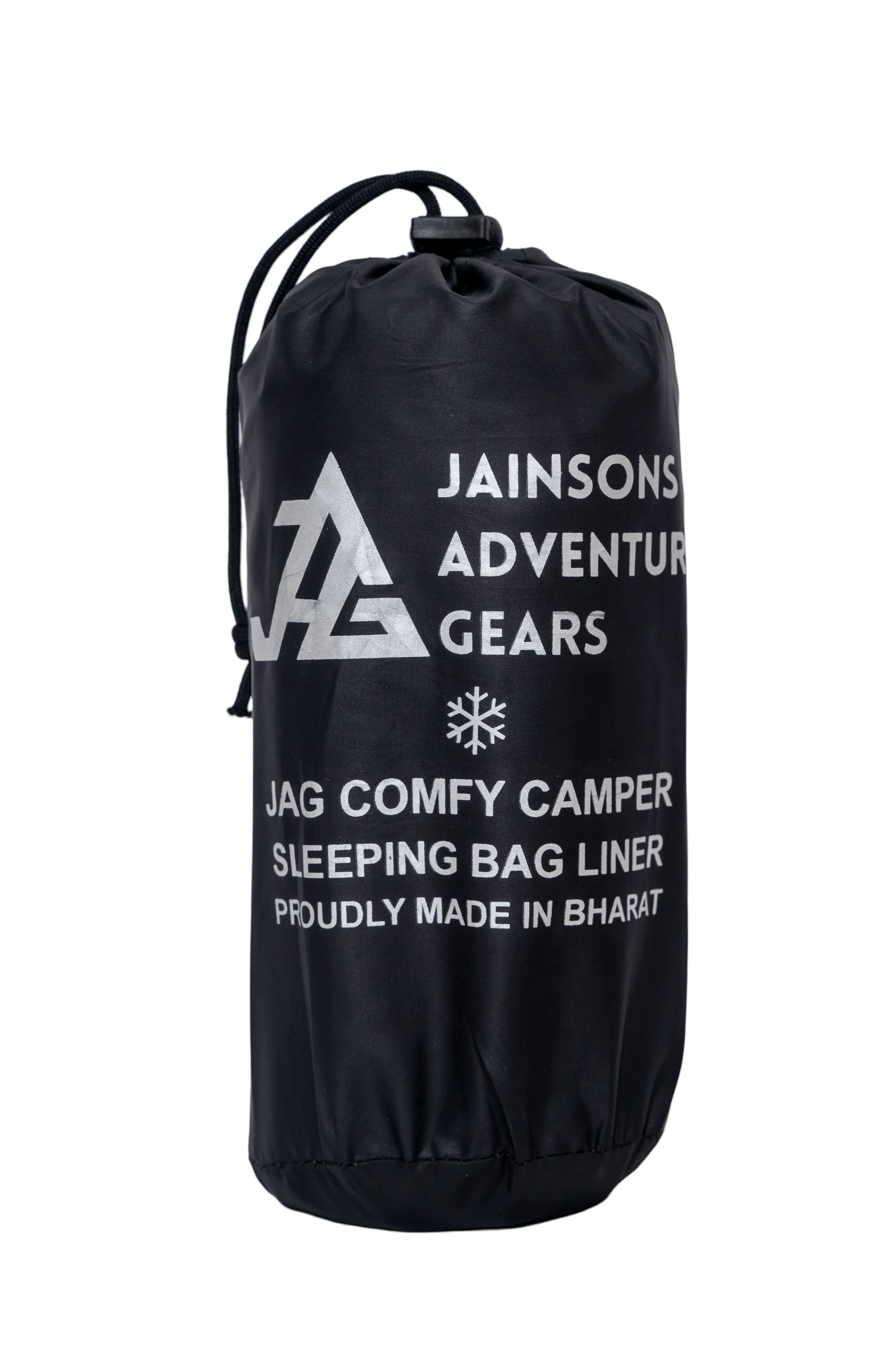 JAG Ultra Light Sleeping Bag Liner | Packable Design | Super Soft Fabric