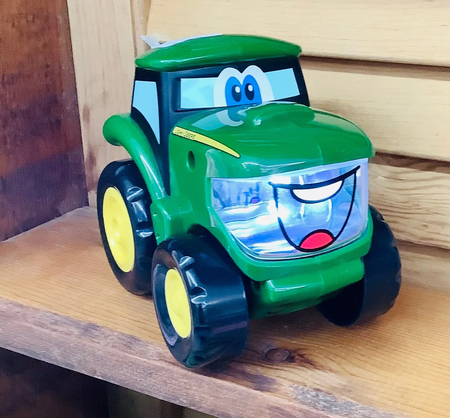 John Deere tractor flashlight