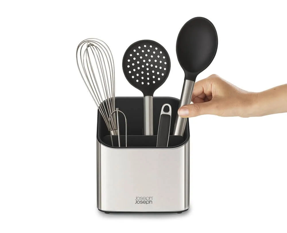 Joseph Joseph Surface Stainless Steel Utensil Holder